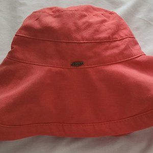 scala sun hat, coral